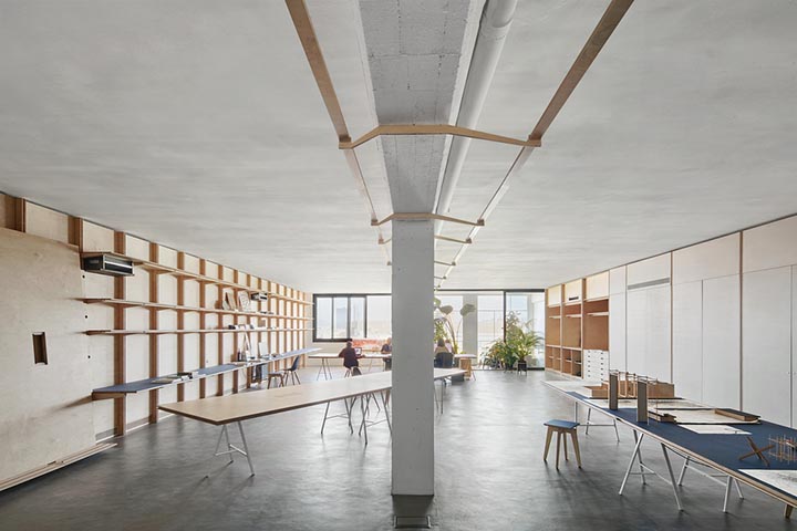 ZaPa Shared Working Space Poblenou Barcelona