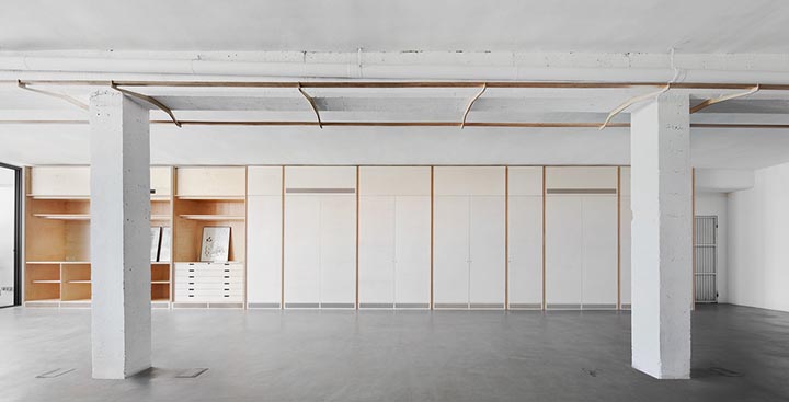 ZaPa Shared Working Space Poblenou Barcelona