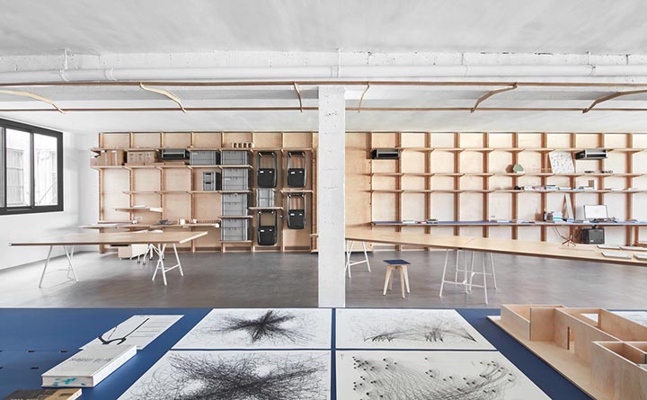 ZaPa Shared Working Space Poblenou Barcelona