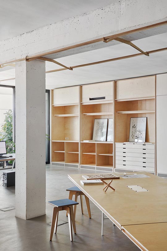 ZaPa Shared Working Space Poblenou Barcelona