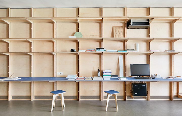ZaPa Shared Working Space Poblenou Barcelona