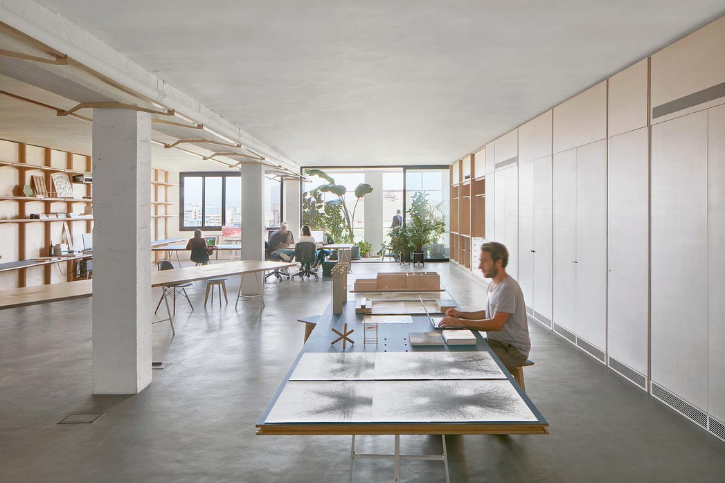 ZaPa Shared Working Space Poblenou Barcelona