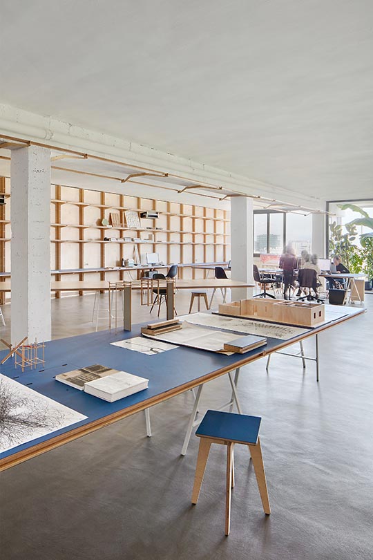 ZaPa Shared Working Space Poblenou Barcelona