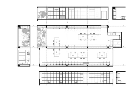 ZaPa Shared Working Space Poblenou Barcelona