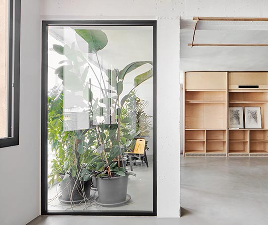 ZaPa Shared Working Space Poblenou Barcelona